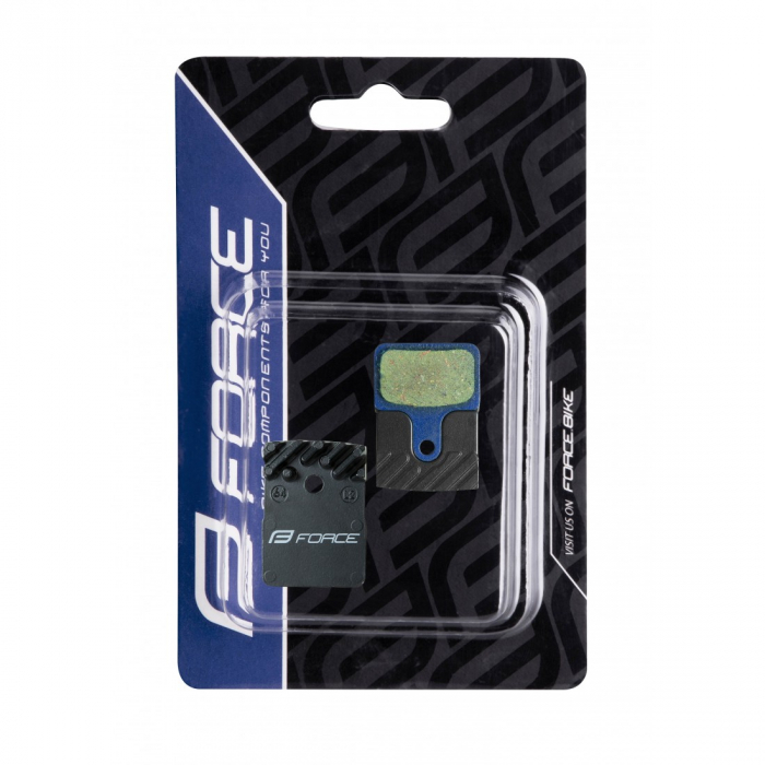 Placute frana Force SH RS405-805 organice cu radiator [2]