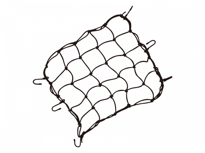 Plasa Chingi Elastice Topeak Cargonet Tcn02-05 - Negru [4]