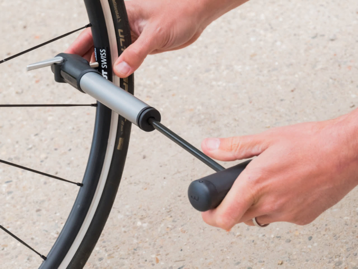 Mini pompa BBB BMP-55 WindRush S, aluminiu, gri [6]