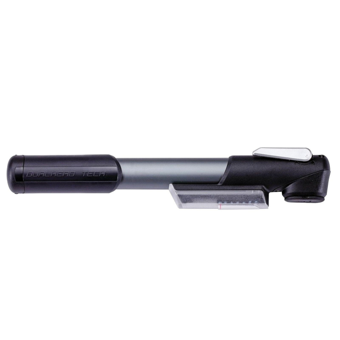 Mini pompa BBB BMP-57 WindGun S, cu manometru, gri [3]