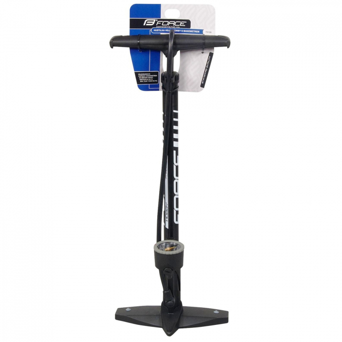 Pompa FORCE Easy Hobby 11 Bar, plastic negru [3]