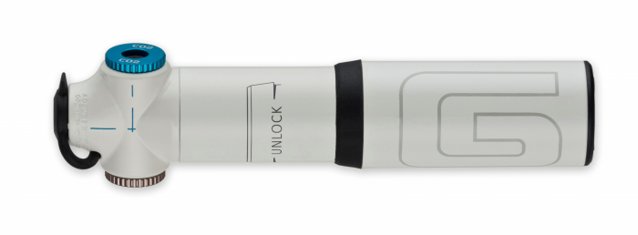 Pompa manuala mini Giyo GC-06S 2in1, alba [1]