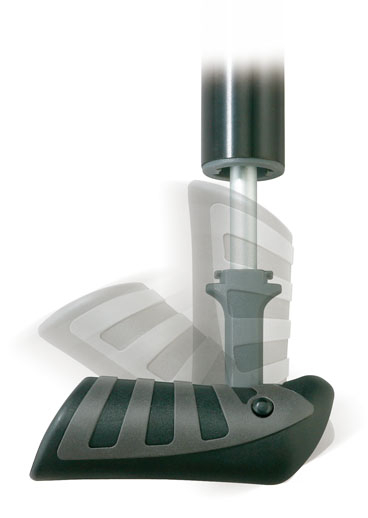 Pompa Manuala Mini Topeak Peak Dx Ii Tpd-3B - Negru [3]