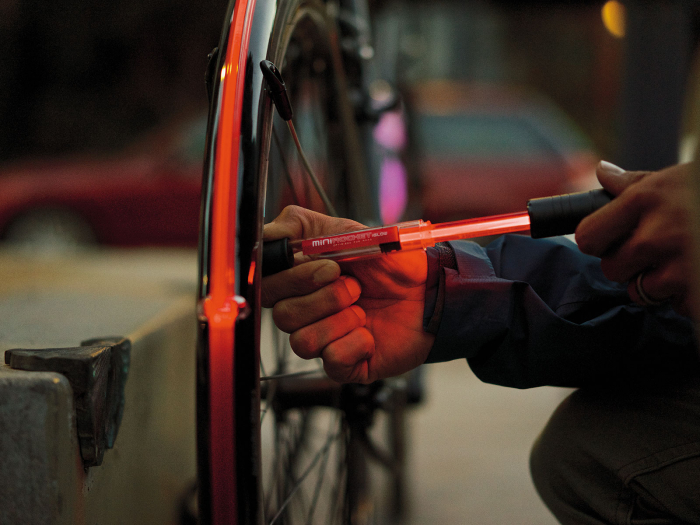 Pompa mini Topeak Rocket iGlow TIG-MR02 [3]