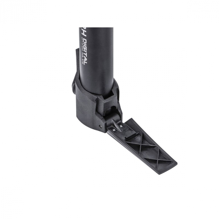 Pompa Mini Topeak Turbo Morph Digital, TTM-DGD, 160PSI/11BAR, manometru digital precizie [3]