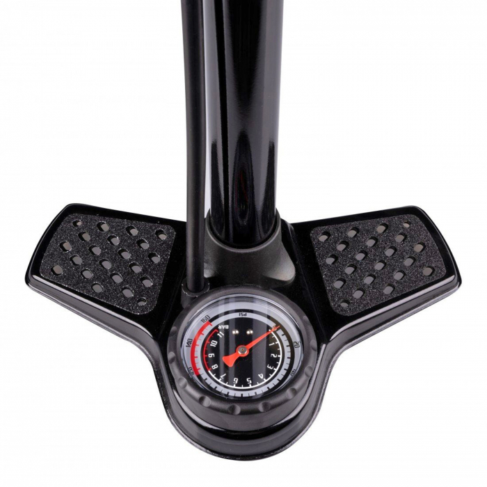 Pompa podea FORCE Hobby 2.1, 11 bar, neagra [2]