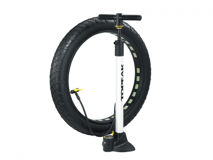 Pompa Podea Topeak Joeblow Fat Tjb-Fat-1B Argintie [2]