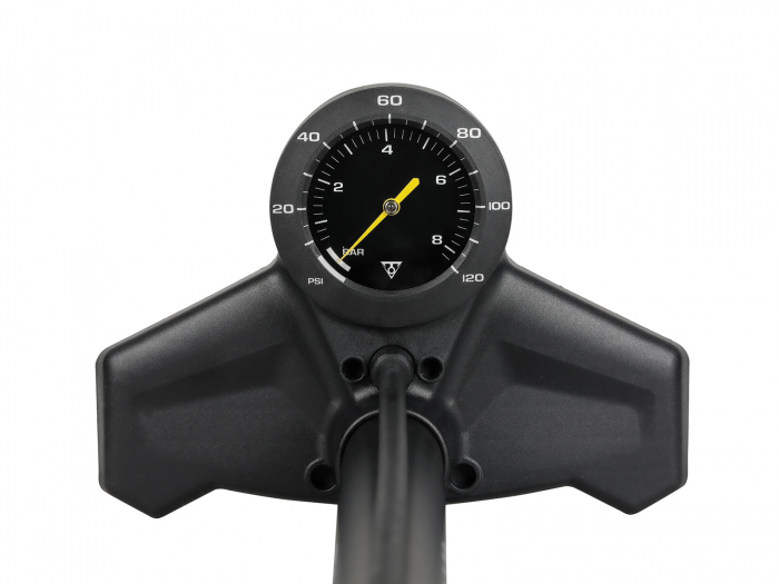 Pompa Podea Topeak Joeblow Max II EX, TJB-UE1 - Negru Galben [2]