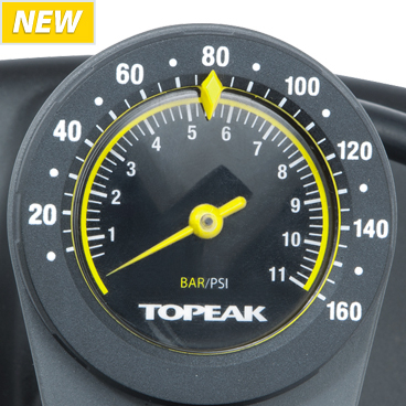 Pompa Podea Topeak Joeblow Maxhp - Alb-Negru [4]