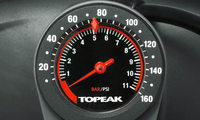 Pompa podea TOPEAK Joeblow Maxhp TJB-M2R, rosu/negru [6]