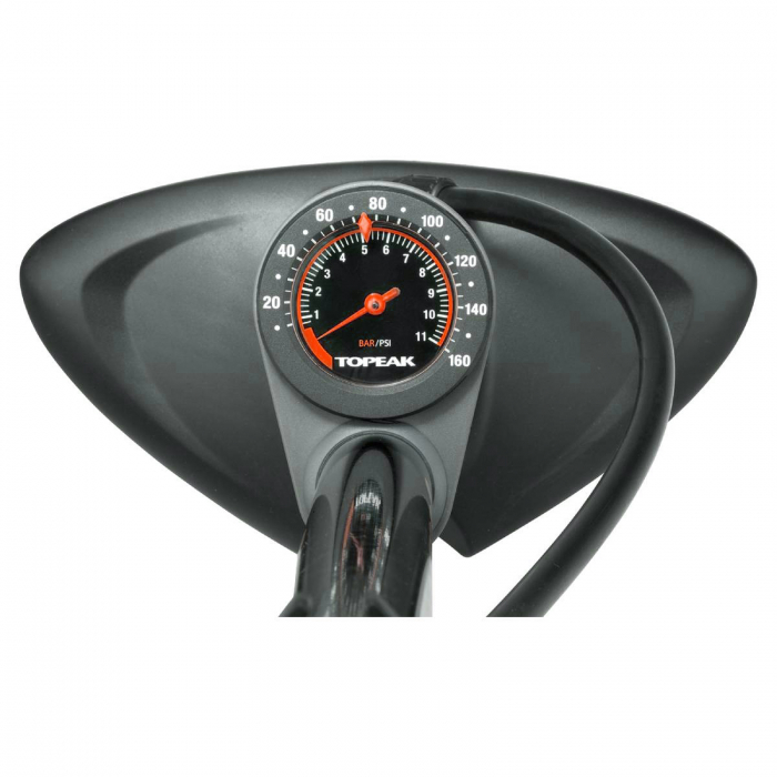 Pompa podea TOPEAK Joeblow Maxhp TJB-M2R, rosu/negru [4]