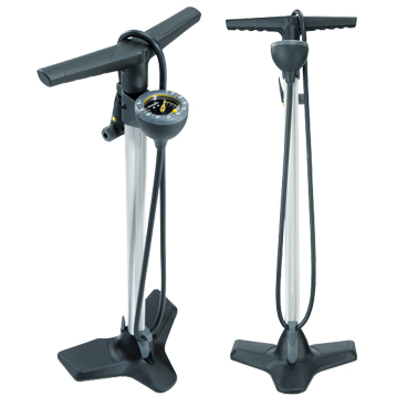 Pompa Podea Topeak Joeblow Race - Alb-Negru [2]