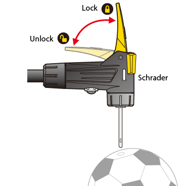 Pompa Podea Topeak Joeblow Race - Alb-Negru [9]