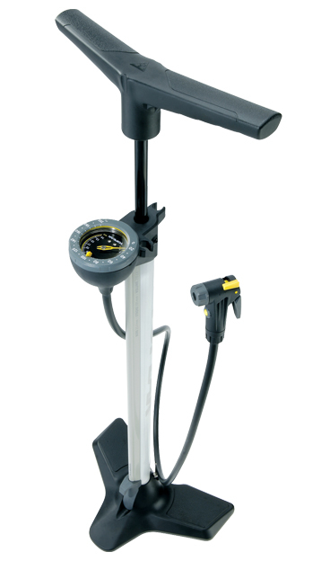 Pompa Podea Topeak Joeblow Race - Alb-Negru [1]