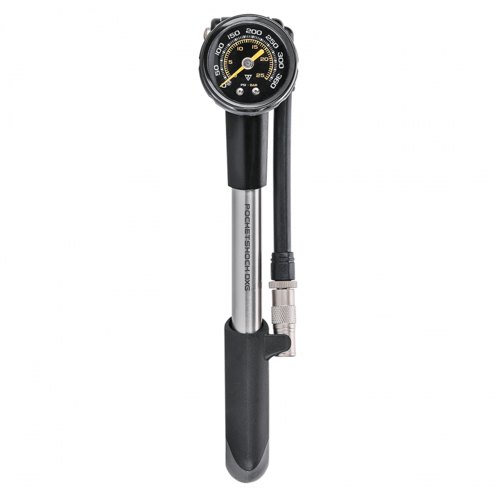 Pompa suspensii TOPEAK Pocketshock DXG TPSDXG-1, negru/argintiu [1]