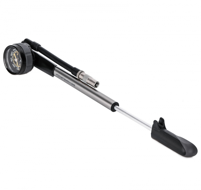 Pompa suspensii TOPEAK Pocketshock DXG TPSDXG-1, negru/argintiu [2]