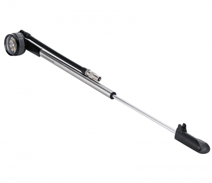 Pompa suspensii TOPEAK Pocketshock DXG XL, argintiu/negru [2]