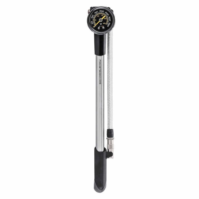 Pompa suspensii TOPEAK Pocketshock DXG XL TPSDXG-XL2, argintiu/negru [1]