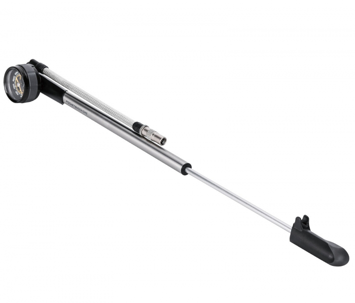 Pompa suspensii TOPEAK Pocketshock DXG XL TPSDXG-XL2, argintiu/negru [2]