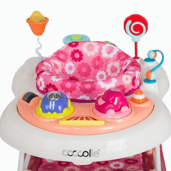 Premergator cu balansoar COCCOLLE Inizio [4]