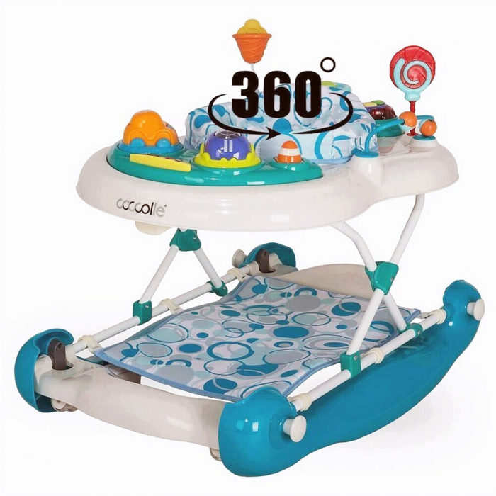 Premergator cu balansoar COCCOLLE Inizio [1]