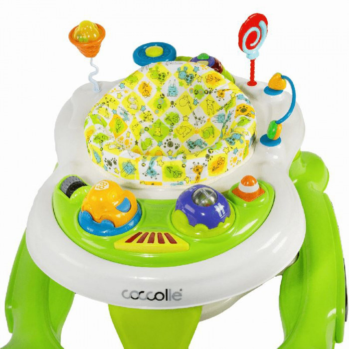 Premergator cu centru de activitati COCCOLLE Arlo [3]