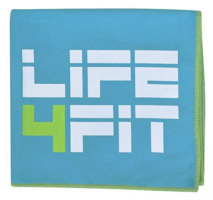 Prosop fitness LIFEFIT Quick Dry, 105x175 cm, bleu [2]