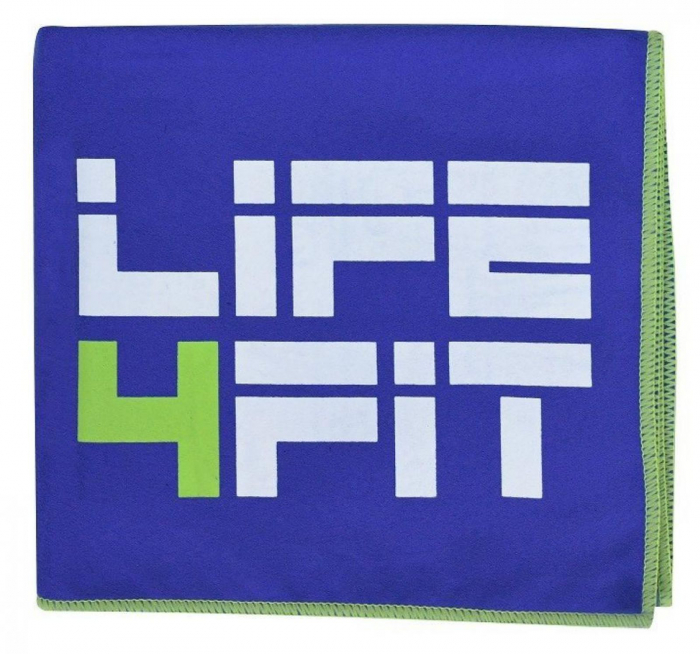 Prosop fitness LIFEFIT Quick Dry, 35x70 cm, albastru [2]