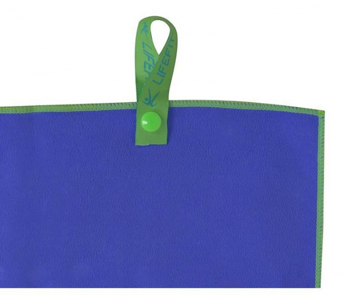 Prosop fitness LIFEFIT Quick Dry, 35x70 cm, albastru [3]