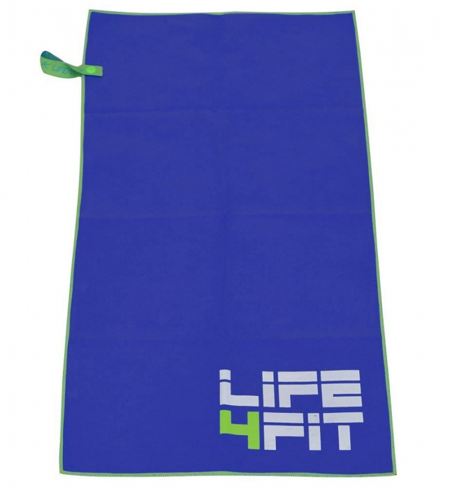 Prosop fitness LIFEFIT Quick Dry, 35x70 cm, albastru [1]