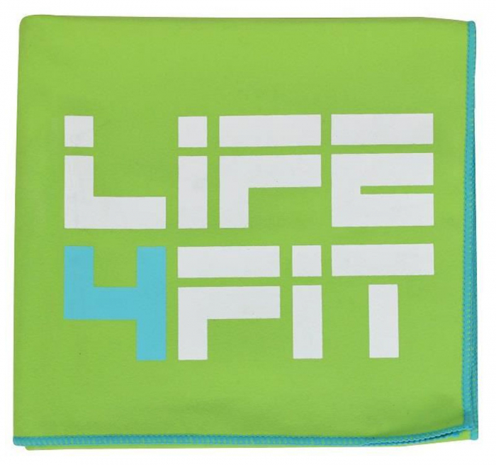 Prosop fitness LIFEFIT Quick Dry, 70x140 cm, verde [2]