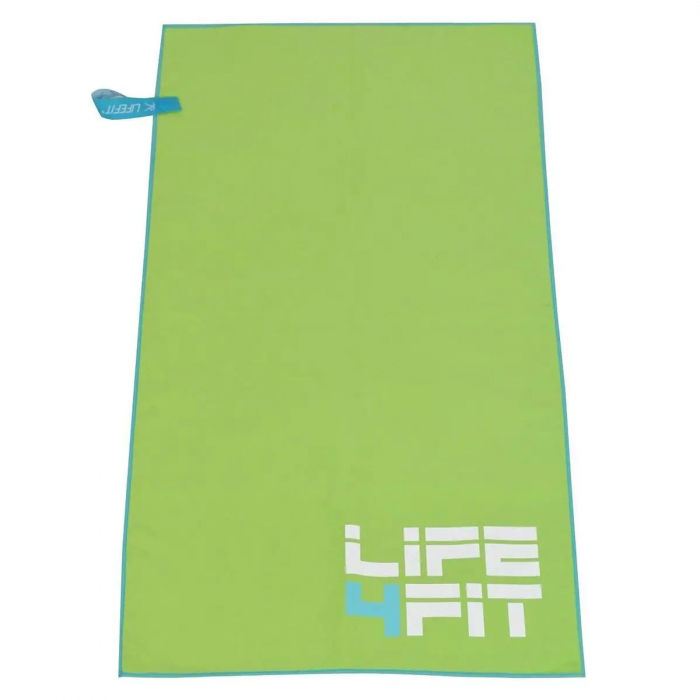 Prosop fitness LIFEFIT Quick Dry, 35x70 cm, verde [3]