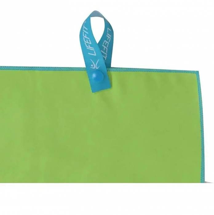 Prosop fitness LIFEFIT Quick Dry, 35x70 cm, verde [2]