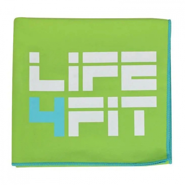 Prosop fitness LIFEFIT Quick Dry, 35x70 cm, verde [1]
