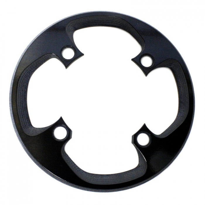 Protectie angrenaj SRAM X01 All-Mountain, 34T, BCD 94 mm, carbon, negru [1]