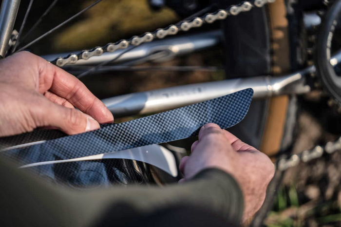 Autocolant protectie cadru BBB BBP-51 BikeSkin Carbon [2]