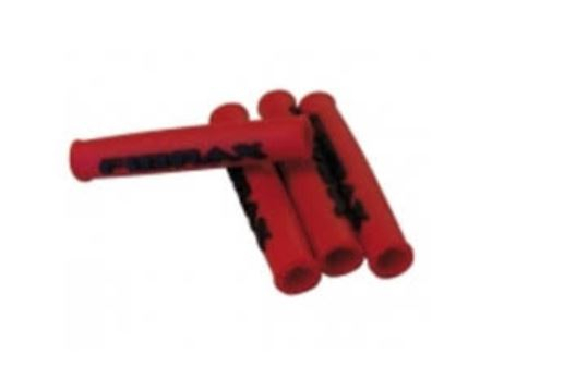 Protectie Cadru-Camasi Frana Fibrax Fcb1142, Pt Camasa Frana, Diam 5Mm, Set 4 Buc, Rosii/Nege [1]