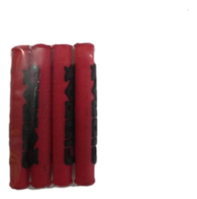 Protectie Cadru-Camasi Schimbator Fibrax FCB1138, Pt Camasa Schimbator, Diam 4Mm, Set 4 Buc, Rosii/Nege [1]