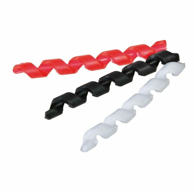 Protectie Guma Cadru Si Camasi Fibrax X Spiral FCM1005R - Rosu [2]