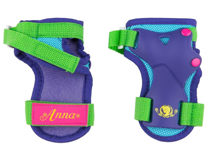 Protectii coate pentru copii SEVEN Frozen, marime universala, albastru/verde [1]