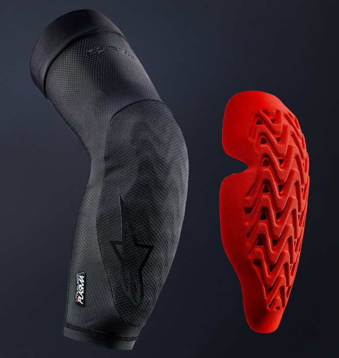Protectii genunchi ALPINESTARS A-Motion Plasma Knee Sleeve [3]