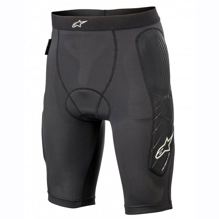 Pantaloni protectie short ALPINESTARS Paragon Lite Youth Black [2]