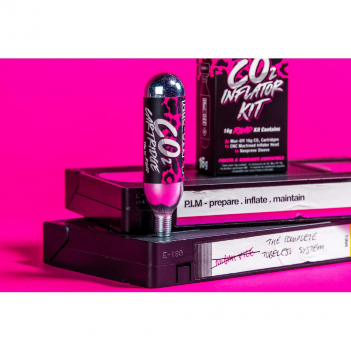 Rezerva CO2 Muc-Off 16g Cartridge MTB Inflator Refill [4]