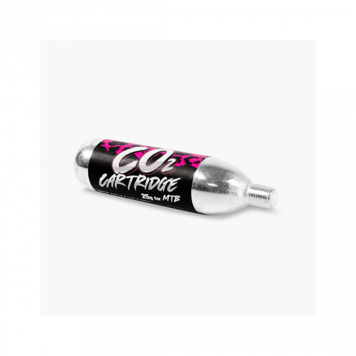 Rezerva CO2 Muc-Off 25g Cartridge MTB Inflator Refill [1]