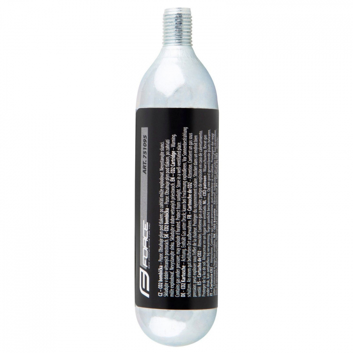 Rezerva pompa CO2 FORCE 16g tip filet [1]