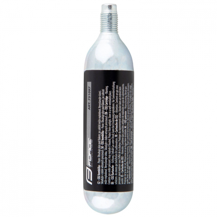 Rezerva pompa CO2 FORCE 25g tip filet [1]
