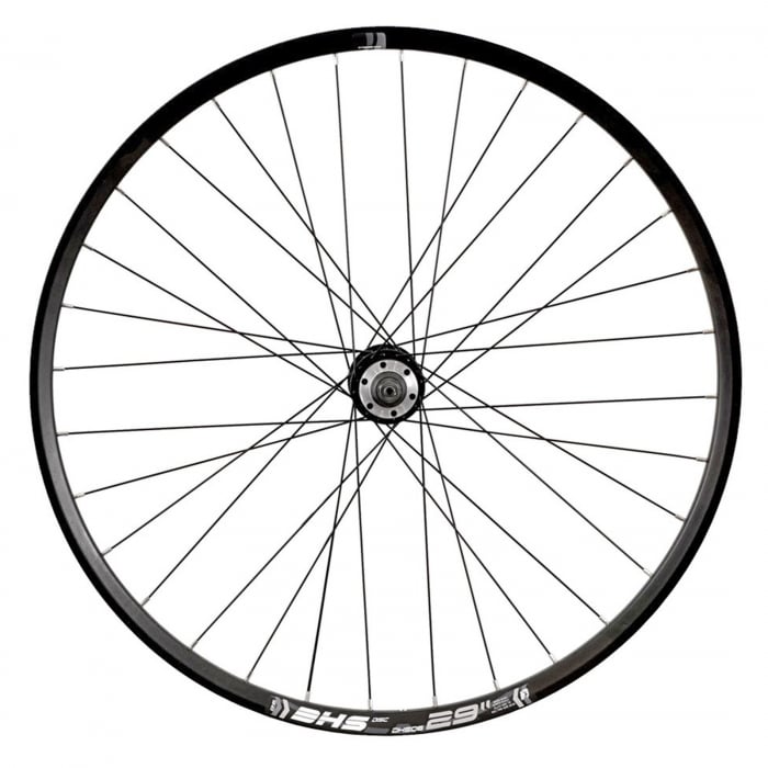 Roata fata 29" CERURIM Taurus, aluminiu dubla, profil frane disc, butuc QUANDO F/KT-MD7F, QR, 32H, negru [1]