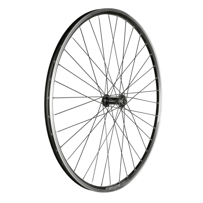 Roata fata 28" FORCE Classic HBTX500, aluminiu dubla, 36H, profil frana V-Brake, negru [2]