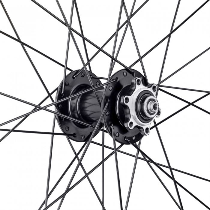 Roata fata 28"/29"x32H FORCE XC Disc (622x19), aluminiu dubla, profil frane disc, neagra [3]