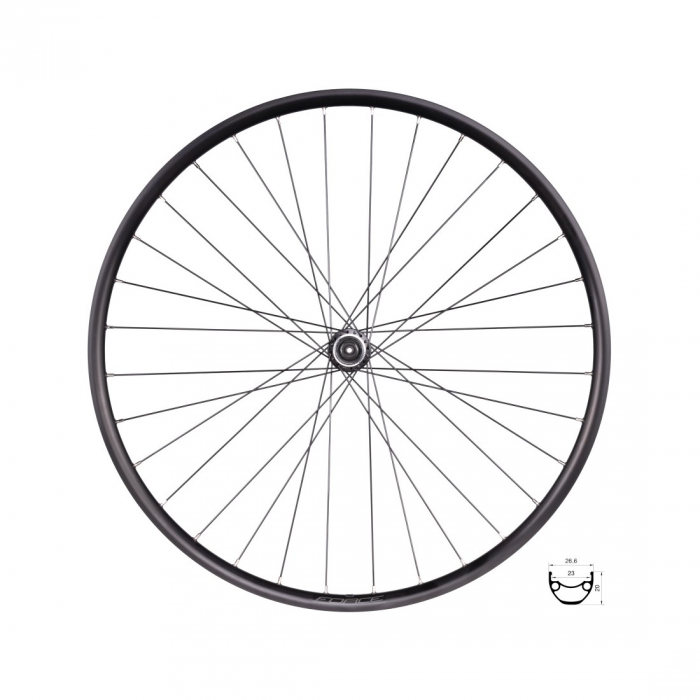 Roata fata Force XC Disc 28 622x23 32H cu butuc Shimano TX505 [1]